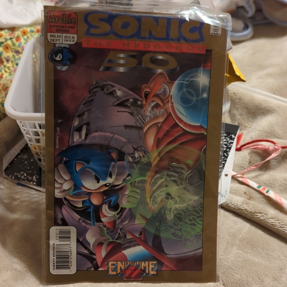 Sonic the Hedgehog Comic Book
